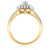 Photo of Jasmine 3/4 ct tw. Cushion Diamond Matching Trio Ring Set 10K Yellow Gold [BT573YE-C000]