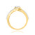 Photo of Kelsi 1/2 ct tw. Round Diamond Bridal Ring Set 10K Yellow Gold [BT692YE-C000]