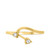 Photo of Kelsi 1/2 ct tw. Round Diamond Bridal Ring Set 10K Yellow Gold [BT692YL]