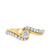Photo of Kelsi 1/2 ct tw. Round Diamond Bridal Ring Set 14K Yellow Gold [BT692YE-C000]