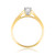 Photo of Culverette 1/2 ct tw. Round Diamond Matching Trio Ring Set 14K Yellow Gold [BT584YE-C000]