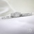 Photo of Felicity 4 3/8 ct tw. Princess Diamond Matching Trio Ring Set 14K White Gold [BT588W-C000]