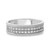 Photo of Madeline 1 1/7 ct tw. Fancy Diamond Matching Trio Ring Set 14K White Gold [BT640WL]