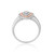 Photo of Nicolette 3/8 ct tw. Pear Diamond Engagement Ring 14K White Gold [BT846WE-C000]