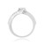 Photo of Kelsi 7/8 ct tw. Round Diamond Matching Trio Ring Set 10K White Gold [BT692WE-C000]