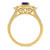 Photo of Magnol 1 1/6 Carat T.W. Sapphire and diamond Engagement Ring 14K Yellow Gold [BT872YE-C000]