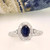 Photo of Bluesette 1 1/6 ct tw. Oval Solitaire Engagement Ring 14K Yellow Gold [BT872YE-C000]