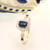 Photo of Garland 7/8 Carat T.W. Sapphire and diamond Engagement Ring 14K Yellow Gold [BT879YE-C000]