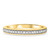 Photo of Classic Carole 5/8 ct tw. Princess Diamond Bridal Ring Set 14K Yellow Gold [BT803YL]