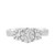 Photo of Florance 7/8 ct tw. Fancy Diamond Engagement Ring 14K White Gold [BT910WE-C000]