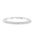 Photo of Amina 1 1/1Princess Diamond Bridal Ring Set 14K White Gold [BT806WL]