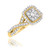 Photo of Blair 3/4 ct tw. Fancy Diamond Engagement Ring 10K Yellow Gold [BT915YE-C000]