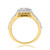 Photo of Blair 3/4 ct tw. Fancy Diamond Engagement Ring 14K Yellow Gold [BT915YE-C000]