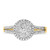 Photo of Paramount 5/8 ct tw. Round Diamond Bridal Ring Set 10K Yellow Gold [BT811YE-C000]