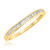 Photo of Kylee 1 ct tw. Princess Diamond Bridal Ring Set 14K Yellow Gold [BT812YL]