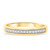 Photo of Splendor 1 1/1Fancy Diamond Bridal Ring Set 14K Yellow Gold [BT813YL]