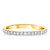 Photo of Cammi 7/8 ct tw. Fancy Diamond Bridal Ring Set 10K Yellow Gold [BT816YL]