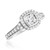 Photo of Alejo 3/4 ct tw. Fancy Diamond Bridal Ring Set 10K White Gold [BT856WE-C000]