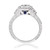 Photo of Alejo 3/4 ct tw. Fancy Diamond Bridal Ring Set 10K White Gold [BT856WE-C000]