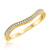Photo of Alejo 3/4 ct tw. Fancy Diamond Bridal Ring Set 14K Yellow Gold [BT856YL]
