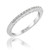 Photo of Lyra 1/2 ct tw. Fancy Diamond Bridal Ring Set 14K White Gold [BT863WL]