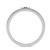 Photo of Manuka 1/3 Carat T.W. Sapphire and Diamond Matching Bridal Ring Set 10K White Gold [BT867WL]