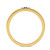 Photo of Manuka 1/3 Carat T.W. Sapphire and Diamond Matching Bridal Ring Set 10K Yellow Gold [BT867YL]