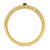 Photo of Magnol 1 1/3 CT. T.W. Sapphire and Diamond Matching Bridal Ring Set 10K Yellow Gold [BT872YL]