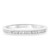 Photo of Kylee 1 2/3 ct tw. Princess Diamond Matching Trio Ring Set 14K White Gold [BT812WL]