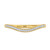 Photo of Diantha 1 CT. T.W. Sapphire and Diamond Matching Bridal Ring Set 10K Yellow Gold [BT873YL]