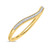 Photo of Diantha 1 Carat T.W. Sapphire and Diamond Matching Bridal Ring Set 14K Yellow Gold [BT873YL]