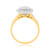 Photo of Splendor 1 1/3 ct tw. Fancy Diamond Matching Trio Ring Set 10K Yellow Gold [BT813YE-C000]