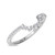 Photo of Canna 1 7/8 CT. T.W. Sapphire and Diamond Matching Bridal Ring Set 10K White Gold [BT895WL]