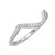 Photo of Liana 1 2/3 CT. T.W. Sapphire and Diamond Matching Bridal Ring Set 14K White Gold [BT898WL]