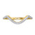 Photo of Liana 1 2/3 Carat T.W. Sapphire and Diamond Matching Bridal Ring Set 14K Yellow Gold [BT898YL]