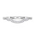 Photo of Kalina 1 1/2 Carat T.W. Sapphire and Diamond Matching Bridal Ring Set 10K White Gold [BT899WL]