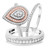 Photo of Nicolette 1 ct tw. Pear Diamond Matching Trio Ring Set 10K White Gold [BT846W-C000]