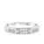 Photo of Micah 1/4 ct tw. Princess Diamond Bridal Ring Set 10K White Gold [BT914WL]