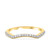 Photo of Blair 7/8 ct tw. Fancy Diamond Bridal Ring Set 10K Yellow Gold [BT915YL]