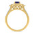 Photo of Magnol 1 1/2 Carat T.W. Sapphire and Diamond Trio Matching Wedding Ring Set 10K Yellow Gold [BT872YE-C000]