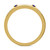 Photo of Mawar 1 1/6 CT. T.W. Sapphire and Diamond Trio Matching Wedding Ring Set 10K Yellow Gold [BT878YL]