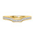Photo of Bryony 1 1/2 Carat T.W. Sapphire and Diamond Trio Matching Wedding Ring Set 14K Yellow Gold [BT897YL]
