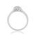 Photo of Jules 3/4 ct tw. Round Cluster Trio Set 10K White Gold [BT917WE-C000]