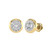 Photo of Regine 1/4 Carat T.W. Diamond Earring 10K Yellow Gold [CE1540Y]