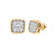 Photo of Clarice 1/2 CT. T.W. Diamond Earring 10K Yellow Gold [CE1557Y]