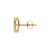 Photo of Clarice 1/2 CT. T.W. Diamond Earring 10K Yellow Gold [CE1557Y]
