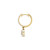Photo of Sia 1/2 Carat T.W. Diamond Earring 10K Yellow Gold [CE1606Y]