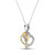 Photo of Willa 1/10 Carat T.W. Diamond Pendant 10K Yellow Gold [CP1221Y]