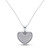 Photo of Sita 1/4 CT. T.W. Diamond Pendant 10K White Gold [CP1225W]