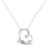 Photo of Fallon 1/7 Carat T.W. Diamond Pendant 10K White Gold [CP1230W]